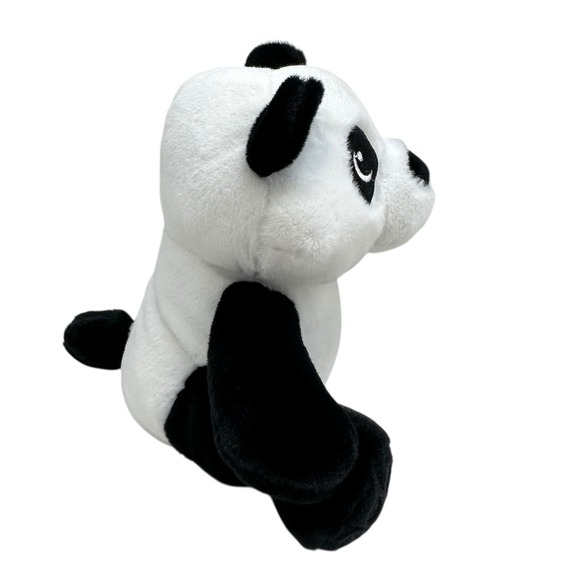 Lego Duplo Panda Bear 7" Inch Plush Stuffed Animal Manhattan‎ Toy Co. Rare - Picture 2 of 8